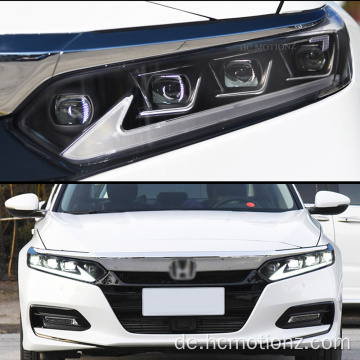 HcMotionz 2018-2021 Honda Accord 4 Objektivstofflampen